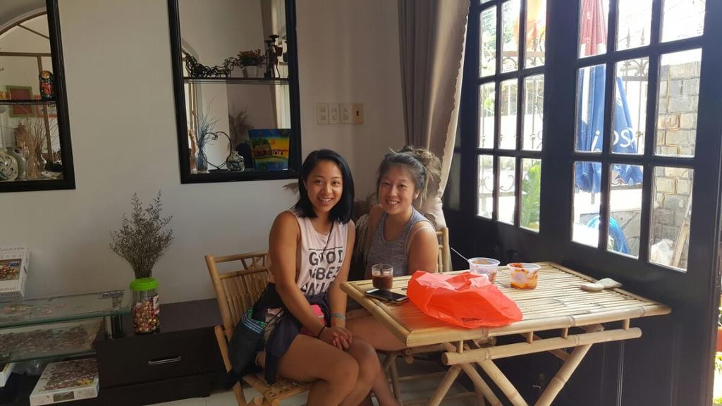 Little Home Hostel Vinh Hai Exterior foto