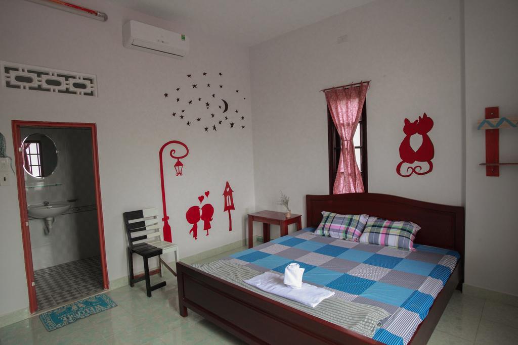 Little Home Hostel Vinh Hai Cameră foto
